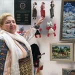 Elena Mateescu copy 150x150 - The Grand Avenue găzduiește o expoziție de artă dedicată satului românesc