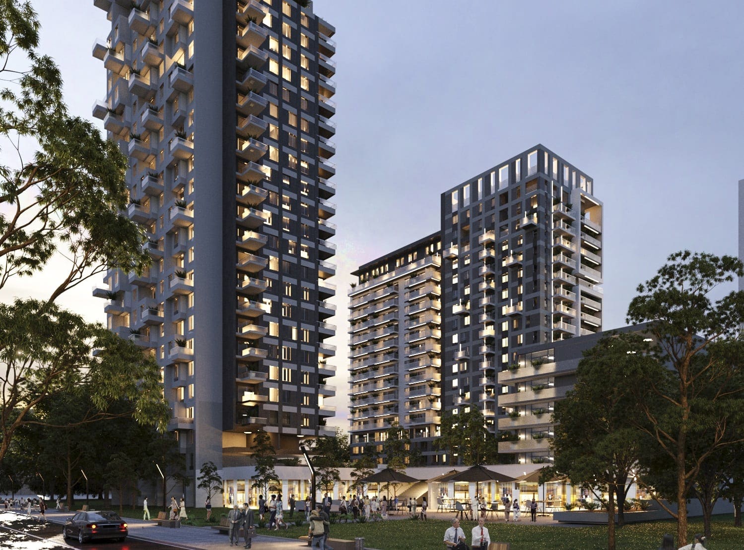 vibe forward - Jucător nou: Vibe Properties investește în 448 de apartamente în București