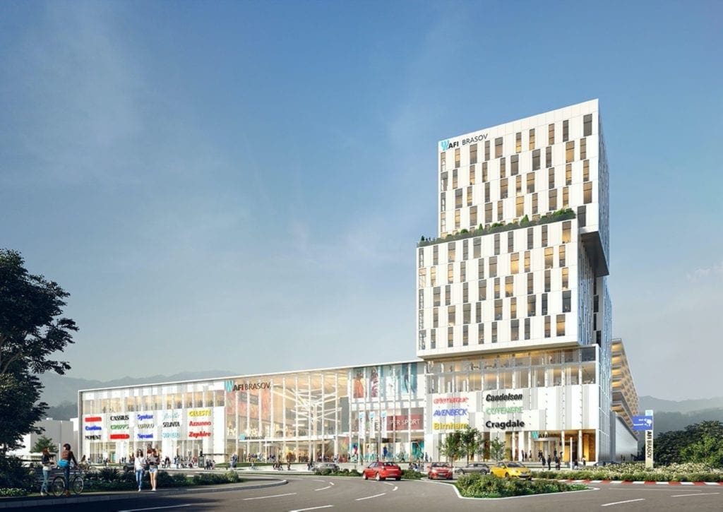 afi brasov copy 1024x725 - Dezvoltatorii imobiliari accelerează investițiile în proiectele mixte cu trăsături de „mini-orașe”