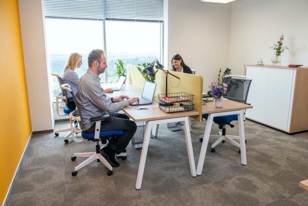 newwork copy 1024x683 - Top 5 proiecte de coworking și birouri flexibile din București