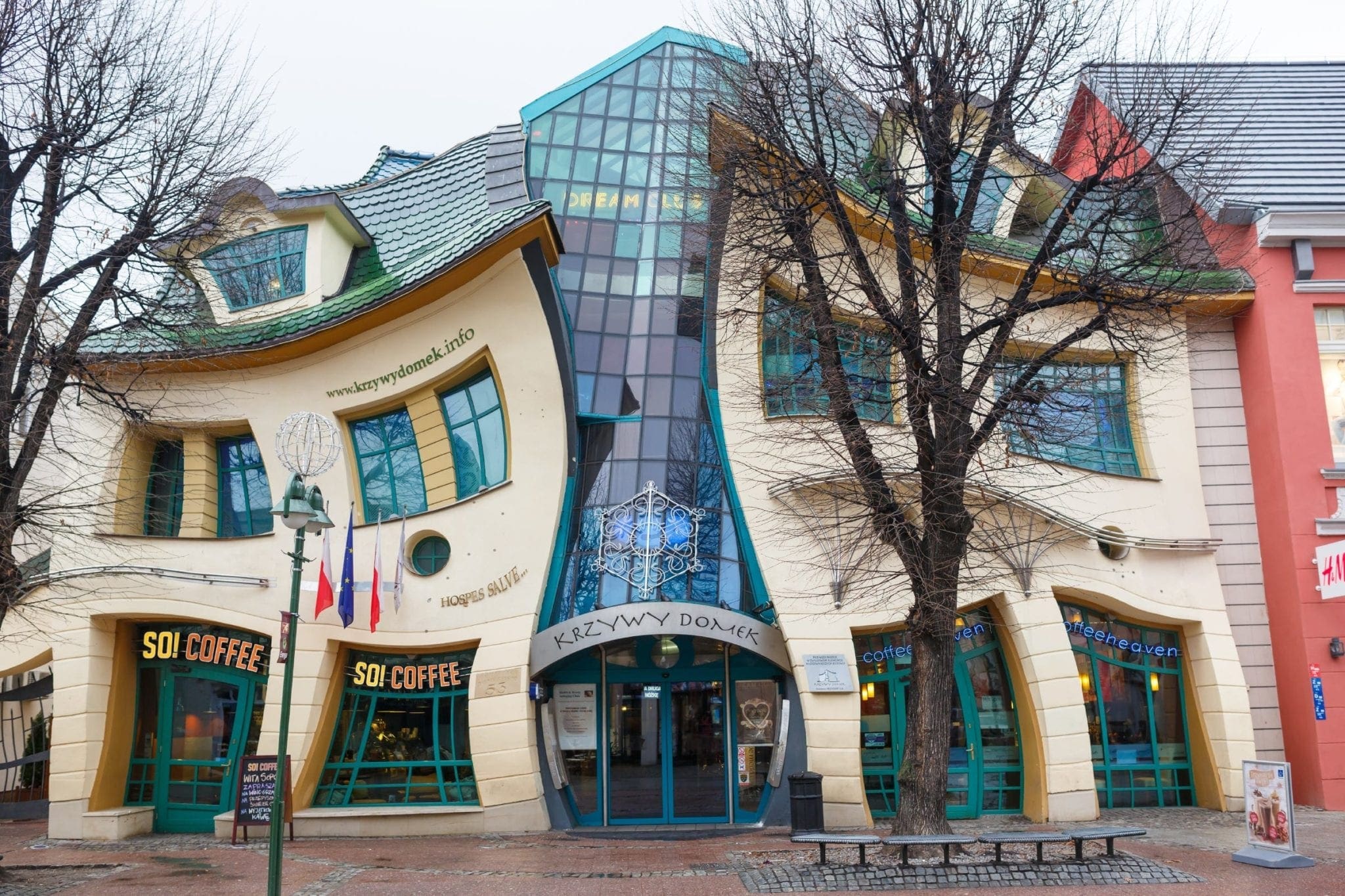 Sopot Crooked House 2 scaled - Cele mai neobișnuite construcții din Europa