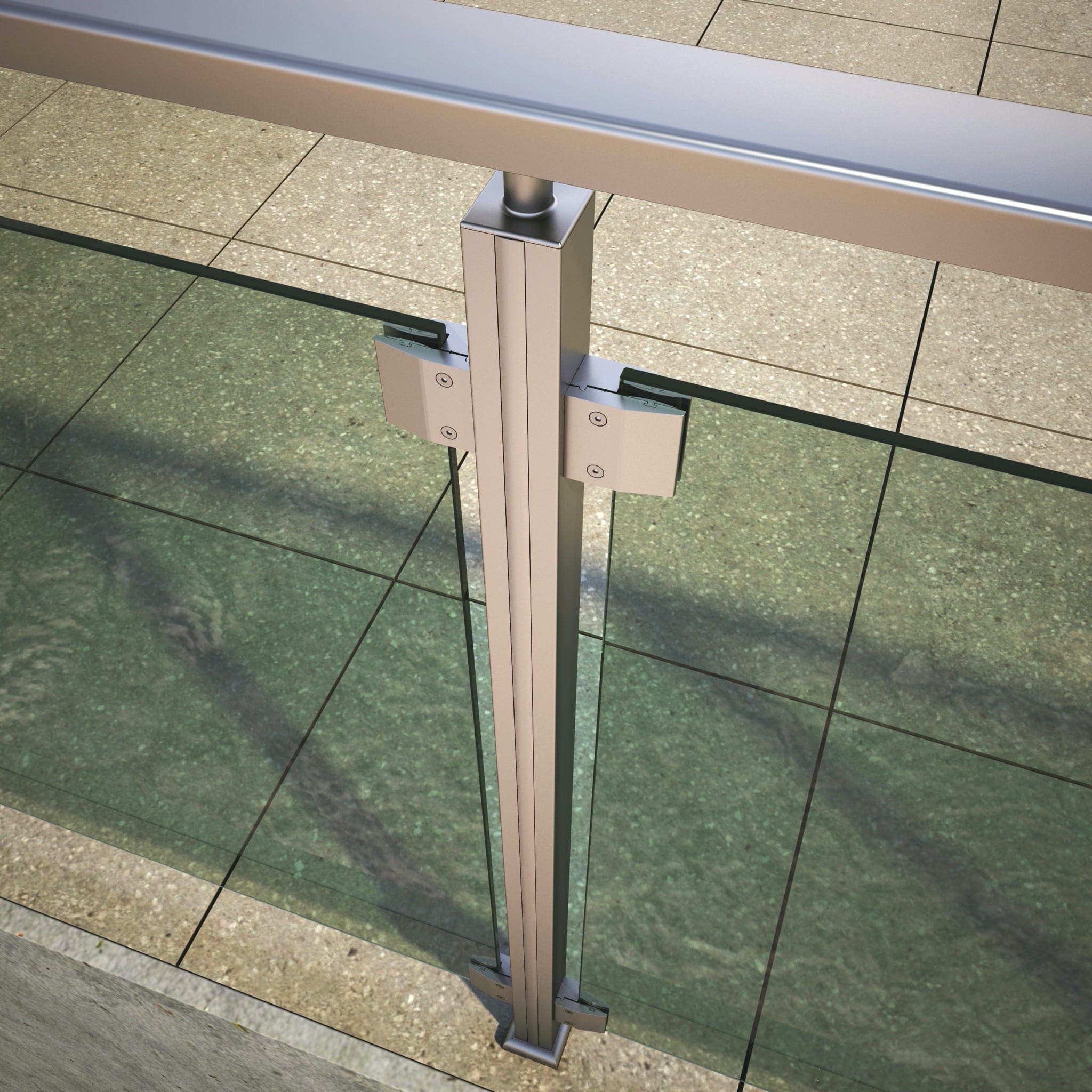 alumil3 - Alumil relansează seria de balustrade din aluminiu