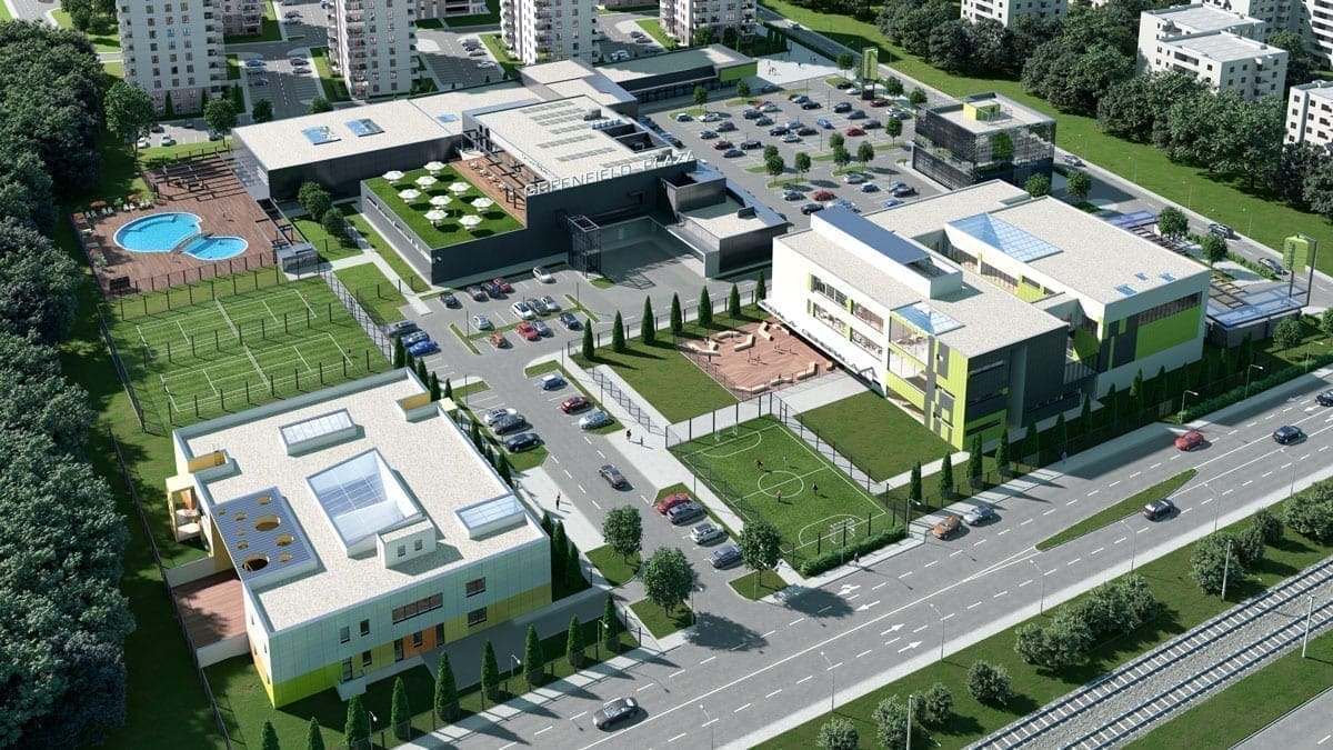 greenfield plaza