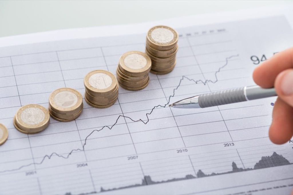 Rising inflation 71116 copy 1024x684 - Riscul inflației, elementul care poate stimula apetitul investitorilor imobiliari din România