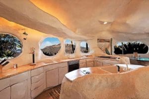 Dick Clarks Unique Flintstone Style House Kitchen copy 300x200 - Dick-Clark’s-Unique-Flintstone-Style-House-Kitchen copy