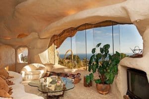 Dick Clarks Unique Flintstone Style House Living room copy 300x200 - Dick-Clark’s-Unique-Flintstone-Style-House-Living-room copy