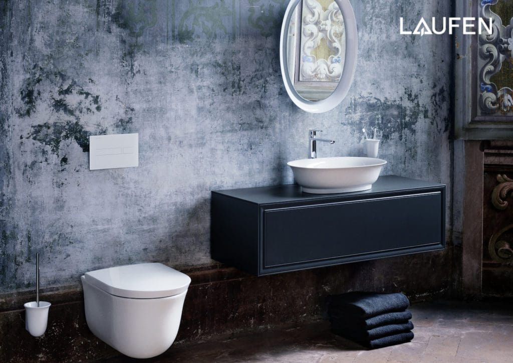 Obiecte din Colectia THE NEW CLASSIC by LAUFEN logo 1 1024x724 - LAUFEN – design de obiect și calitate elvețiană la superlativ