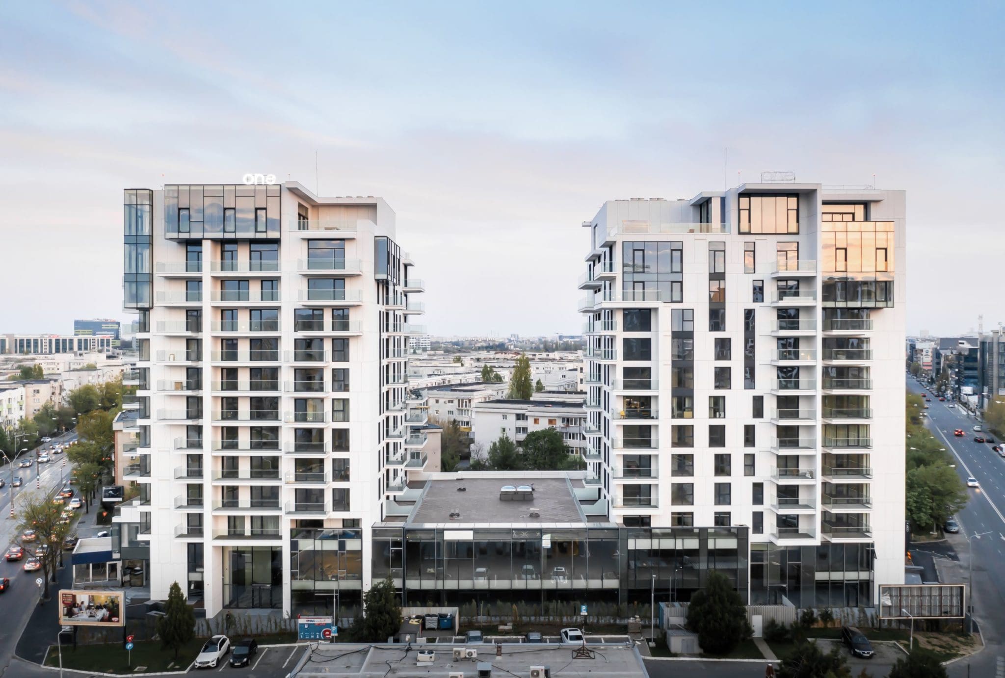 One Herastrau Towers