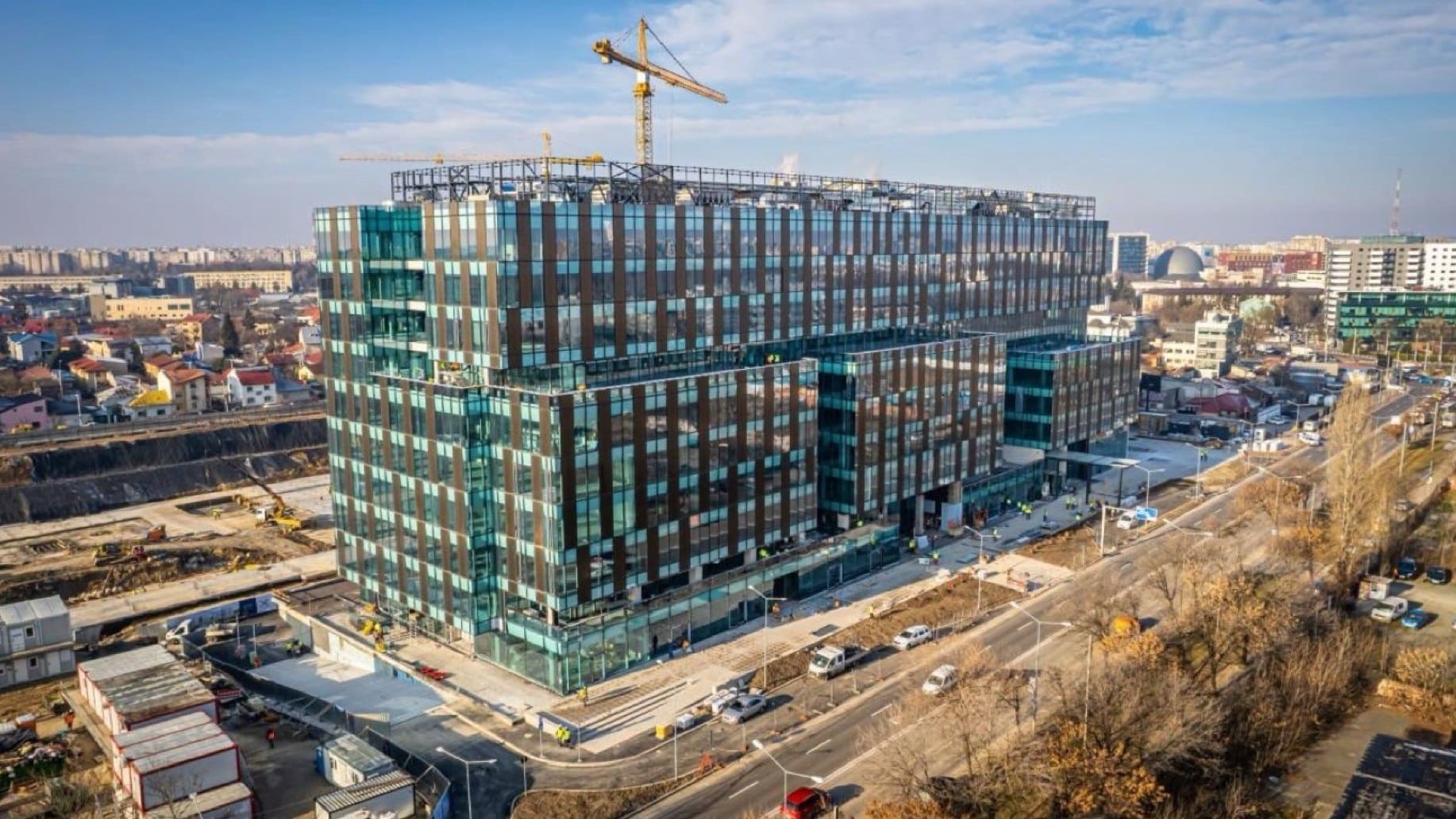 one united properties cotroceni - One United Properties livrează prima fază din One Cotroceni Park