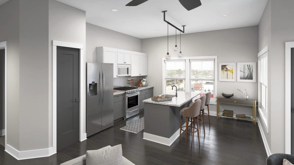Kitchen B 1024x576 - Achiziția unei a doua case pentru închiriere: Avantaje și dezavantaje