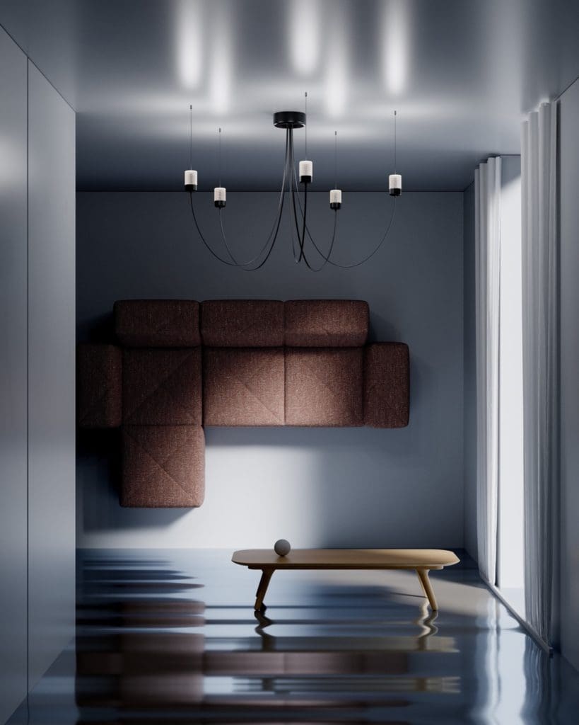 Moooi Gravity Chandelier upsidedown copy 819x1024 - SFIDEAZĂ GRAVITAȚIA | Gravity Chandelier, designer Paul Cocksedge pentru Moooi