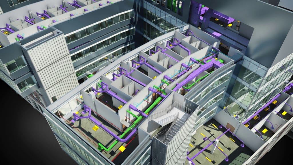 BIM Hospital MEP 4.jpg copy 1024x576 - Piața birourilor, revenire treptată a cererii pe parcursul anului 2022