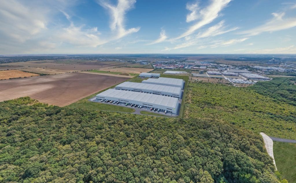 CTP Bucharest North new phase1 copy 1024x635 - Sectorul industrial se pregătește pentru un nou an de creștere