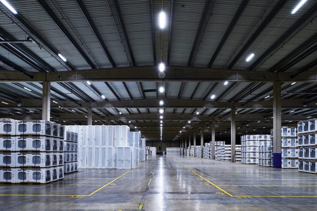 fagerhult ikea dc 7 copy 1024x683 - Sectorul industrial se pregătește pentru un nou an de creștere