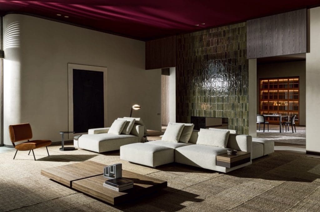 molteni marteen copy 1024x681 - Recomandările Osea Interiors pentru alegerea canapelei din zona de living