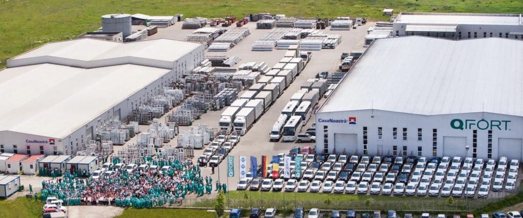 QFort investește peste 20 de milioane de euro într-o nouă fabrică