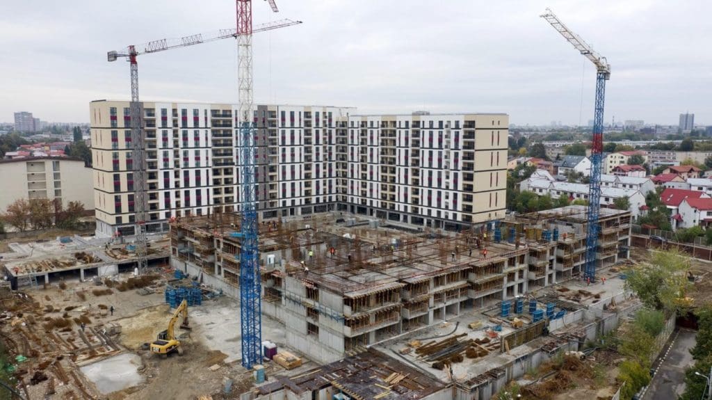 aqua city stadiul lucrarilor octombrie fsQ2TdW2kh copy 1024x575 - Incertitudinile privind PUG-ul Bucureștiului, nou risc pentru investitorii din real estate
