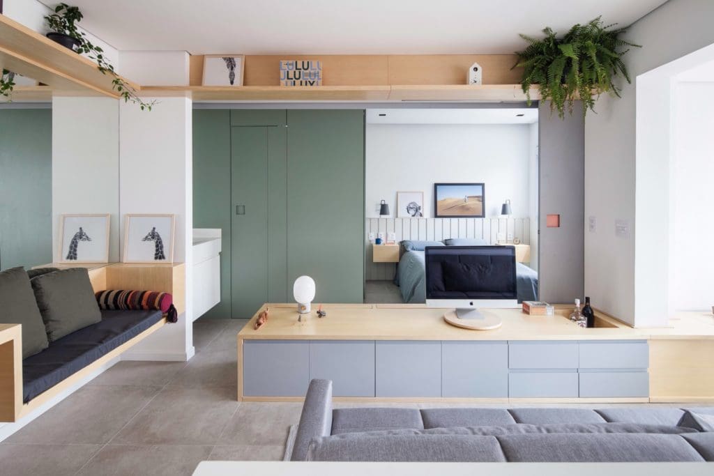 estudio bra maira acayaba cazo apartment copy 1024x683 - Apartamentele dezvoltate pentru închiriere, noua clasă de active imobiliare emergentă în România