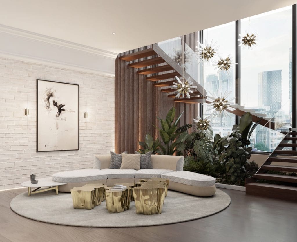 F2 copy 1024x834 - Prestigiosul apartament din Manchester, cu piese clasice și inovatoare