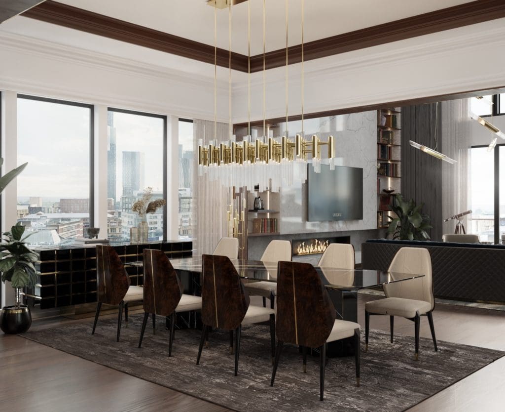 F4 copy 1024x834 - Prestigiosul apartament din Manchester, cu piese clasice și inovatoare