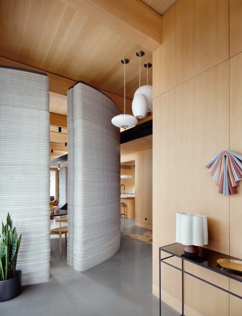 ICON HouseZero Interior b PhotoCredit CaseyDunn copy 786x1024 - Viitorul construcției locuințelor, modular și cu zero emisii