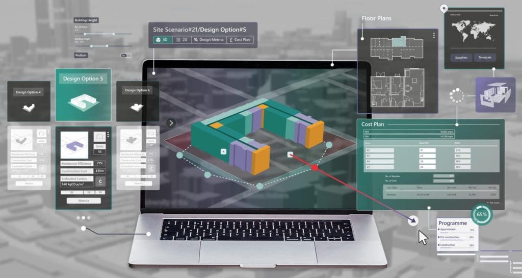 Modulous Software Platform e1662973547561 copy 1024x545 - Viitorul construcției locuințelor, modular și cu zero emisii