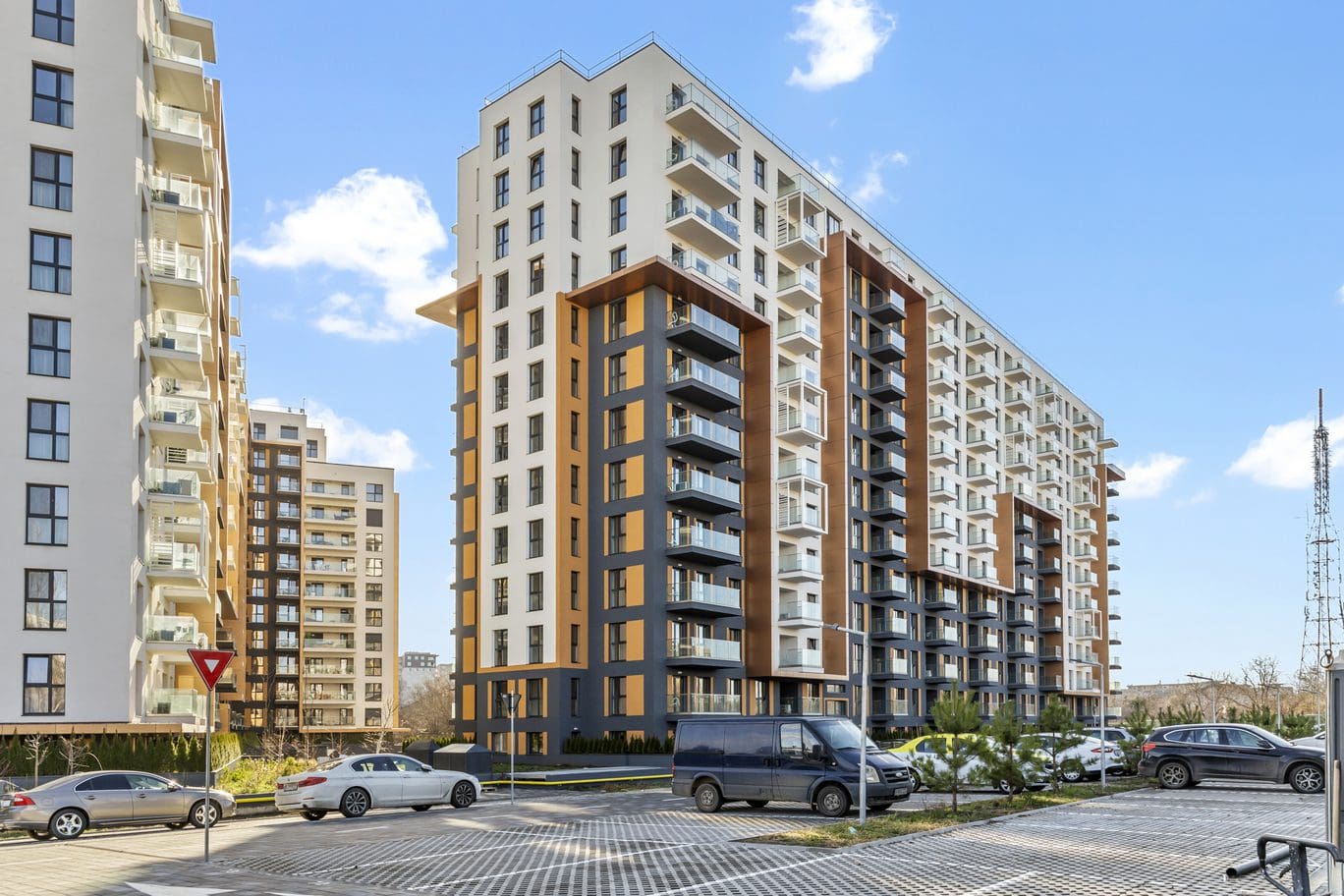Parcului20 exterior1 - Cordia România a obținut recepția pentru faza a doua a proiectului rezidențial Parcului20