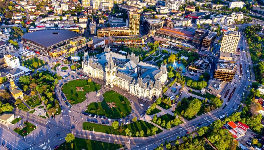 Palas Iasi proiect mixed use IULIUS  1024x582 - Sebastian Mahu: Obiectivul IULIUS rămâne dezvoltarea proiectelor de regenerare urbană care aduc un plus major în viața comunităților și orașelor