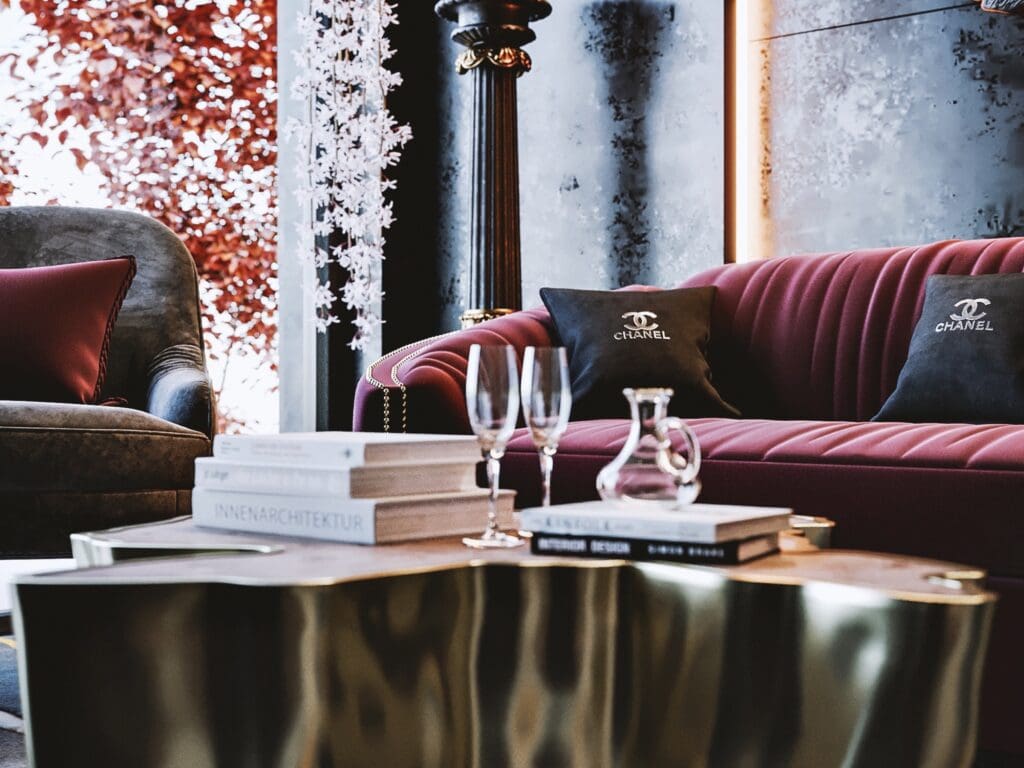05 GUEST CORNER 04 copy 1024x768 - Penthouse-ul din Dubai cu o amenajare armonioasă între clasic și modern