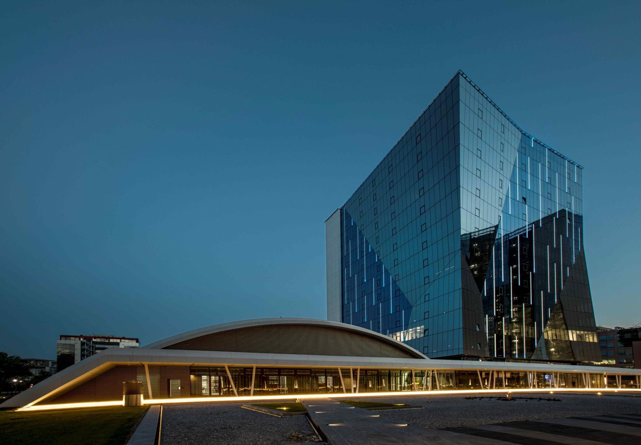 Globalworth Campus 2 scaled - Maspex își relochează sediul în proiectul Globalworth Campus