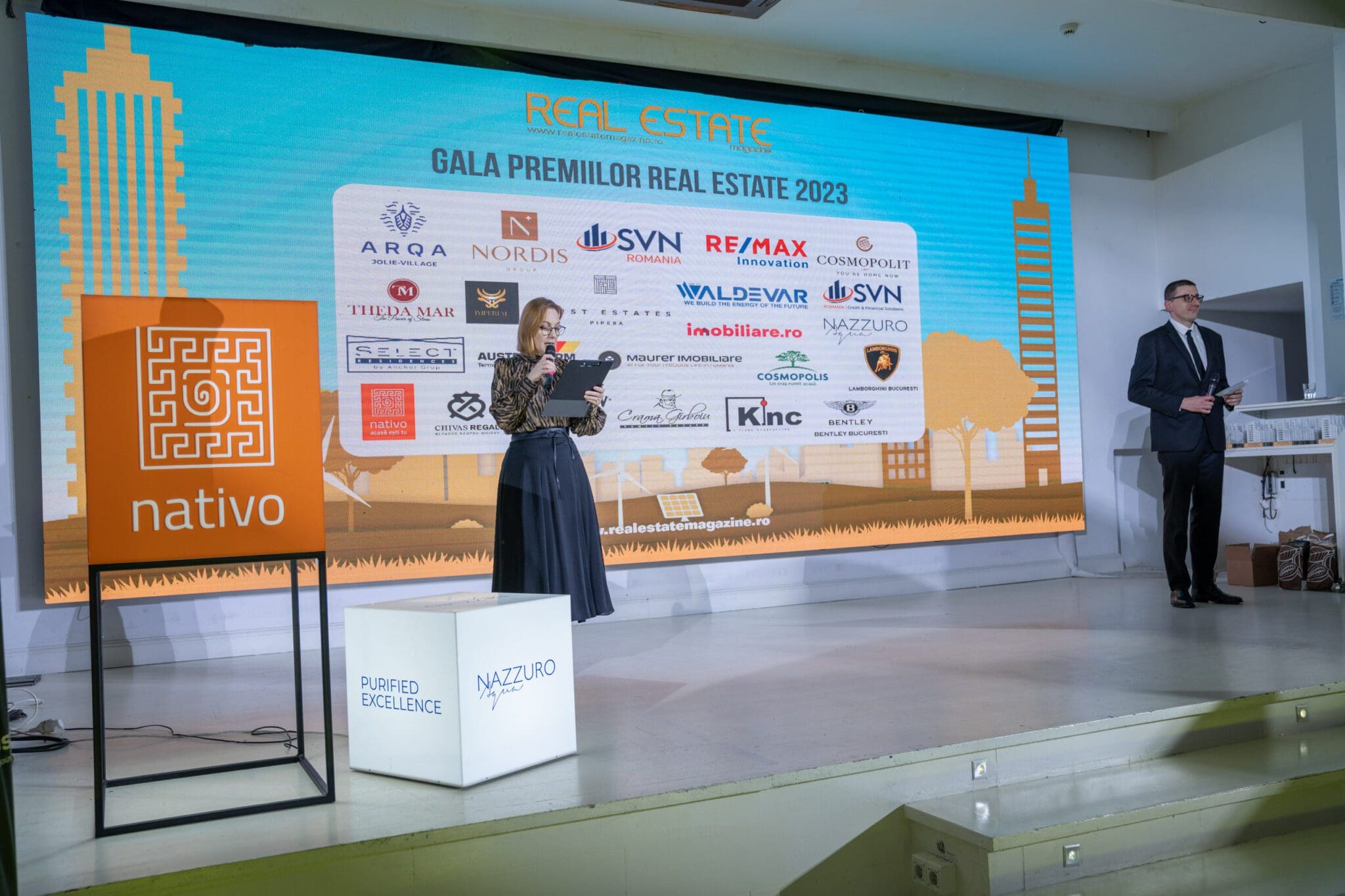 DSC02405 scaled - Iată marii câștigători ai Galei Premiilor Real Estate 2023