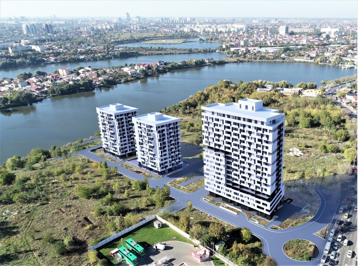 sunrise rez - SunLake Residence se extinde în zona lacurilor Fundeni și Pipera