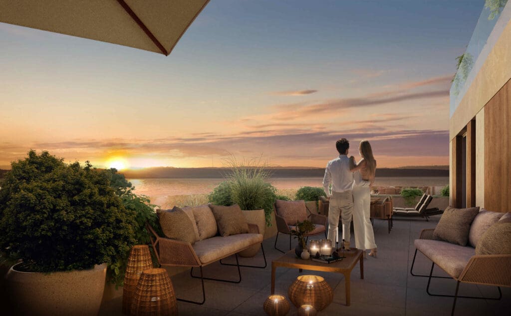 Corallis Lifestyle by the lake 1024x633 - Costin Nistor: Ansamblul rezidențial Corallis, cel mai bun raport calitate – preț în nordul Bucureștiului