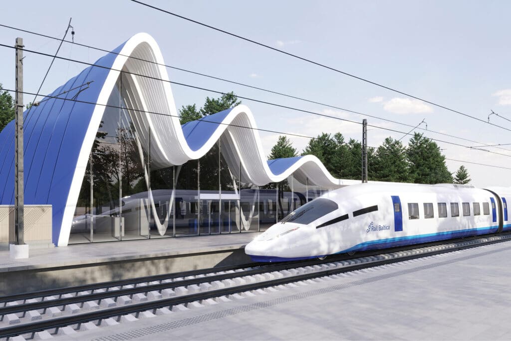 Rail Baltica publicity photo scaled 1 1024x683 - Rail Baltica, mega proiectul feroviar care va integra țările baltice în rețeaua europeană