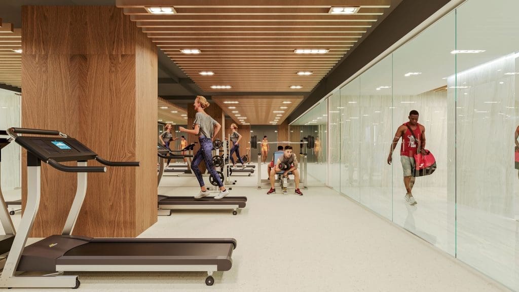 sala fitness copy 1024x576 - Ibrahim Bahbahani, BHB Properties: „Prin BHB Avenue oferim un lifestyle premium în noul downtown al Bucureștiului”