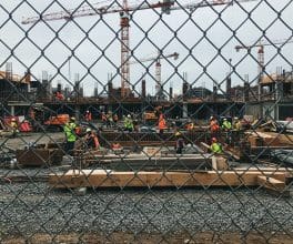 Avans de 8,5% pentru sectorul construcțiilor la 11 luni