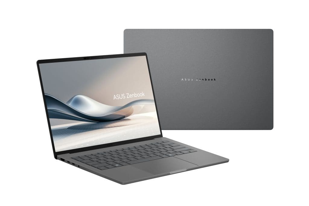zenbook a14 ux3407 product photo iceland gray 11 1024x683 - ASUS aduce experiența "Design You Can Feel" la Milan Design Week 2025