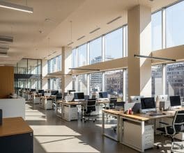 Piața de birouri din București în S1 2025: companiile au contractat spații pentru 7.000 de noi angajați