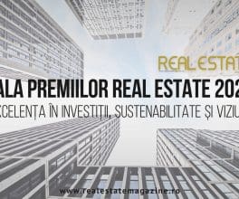 Iată finaliștii Galei Premiilor Real Estate 2025 | Câștigătorii dezvăluiți pe 30 octombrie