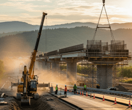 Lucrările de construcții, creștere de 10% în primele 10 luni