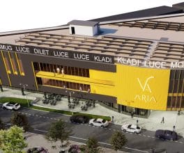 ARIA Shopping Center, planificat la deschidere pentru mijlocul anului viitor