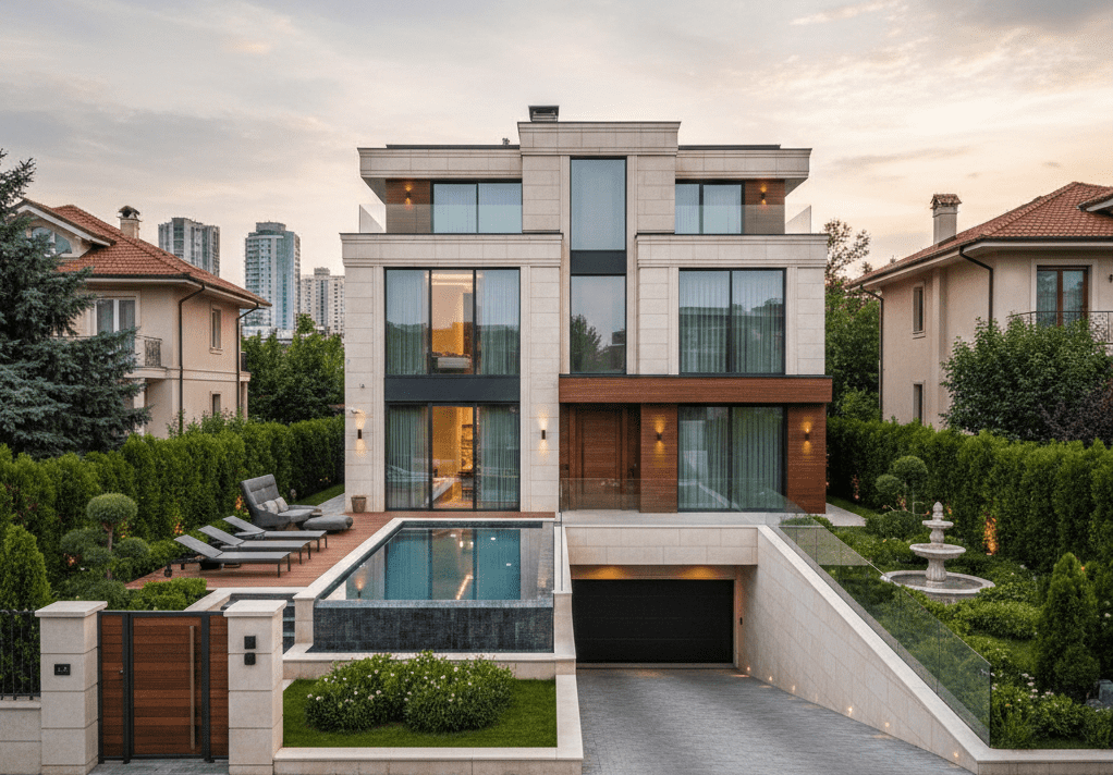 Prețurile locuințelor de lux din București, creștere accelerată în ultimii ani