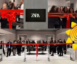 Zara deschide un flagship store cu concept global nou în Sun Plaza