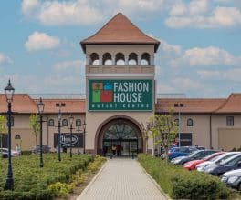 Fashion House atrage noi chiriași în centrele outlet de lângă București