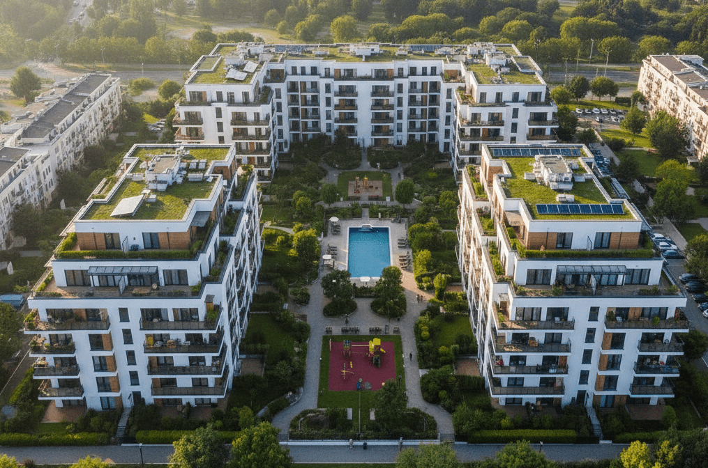 Studiu: Prețurile locuințelor a crescut în medie cu 13% în 2025