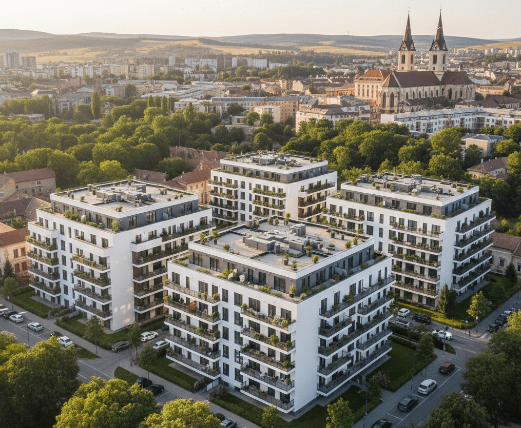 Harta creditelor ipotecare 2025: Clujenii accesează cele mai mari sume, timișorenii, cele mai mici