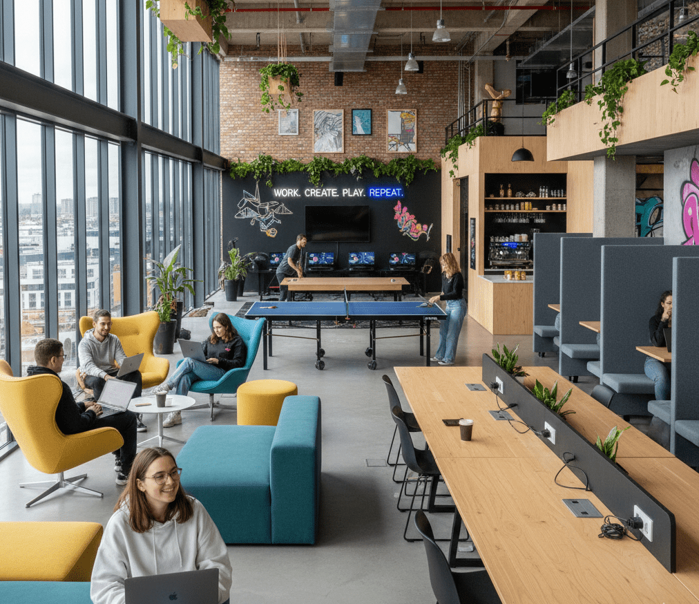 Sondaj: Generația Z mizează pe munca la birou pentru socializare și învățare