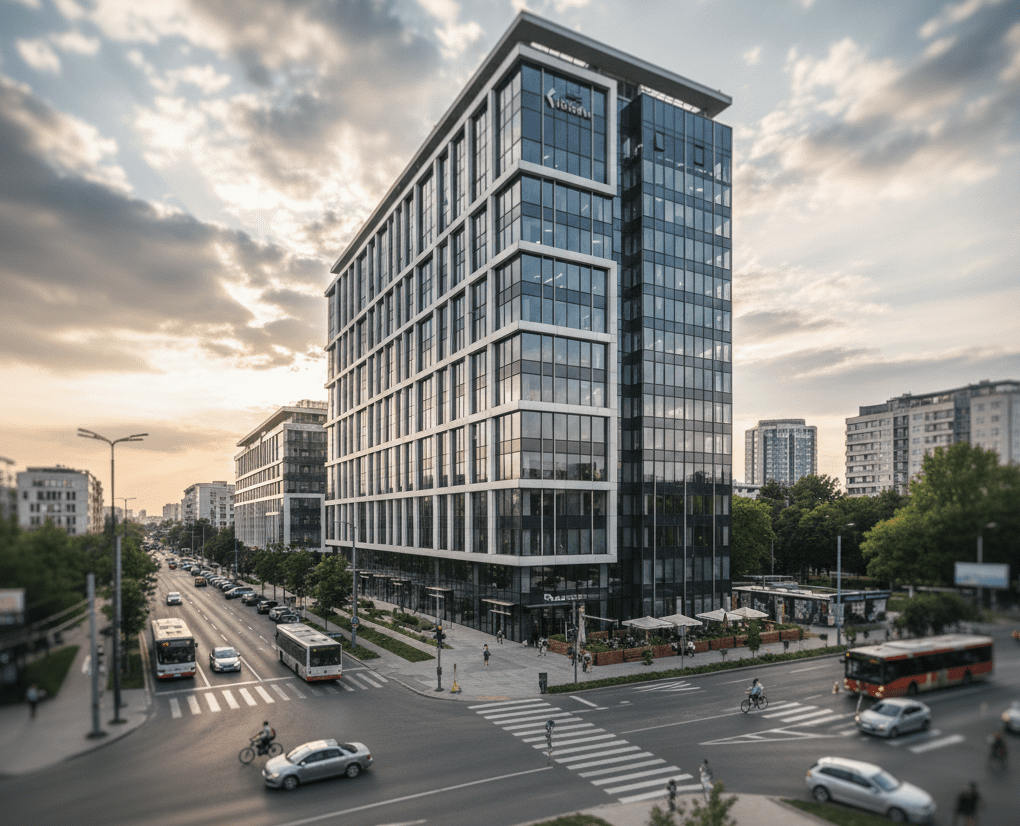 Premieră pe piața office: Banking-ul depășește industria IT la închirieri