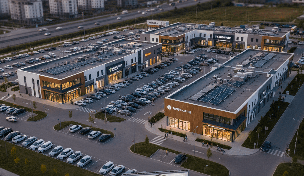 Modernizarea și fluxurile de capital domină piața imobiliară din ECE în 2026