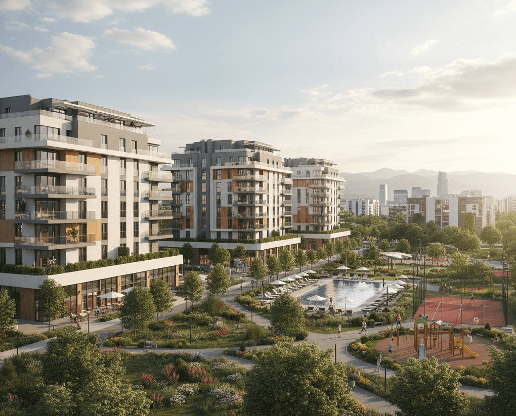 România depășește media UE la creșterea prețurilor locuințelor în T3 2025